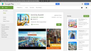 
                            3. SimCity BuildIt - Apps on Google Play