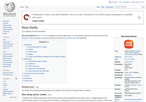 
                            10. Sime Darby - Wikipedia