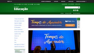 
                            2. Simec - Ministério da Educação - Portal do MEC