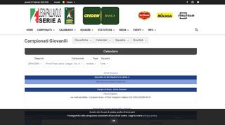
                            13. Simet Rossano - Lega Pallavolo Serie A