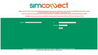 
                            9. SIMGE | SIMConnect Sign-in