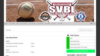 
                            11. SIMI VALLEY BASEBALL LEAGUE - (Simi Valley, CA) - powered by ...