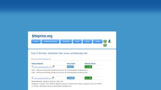 
                            8. Similar websites like umatewap.net - SitePrice