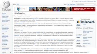 
                            13. SimilarWeb - Wikipedia