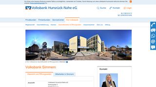 
                            12. Simmern - Volksbank Hunsrück-Nahe