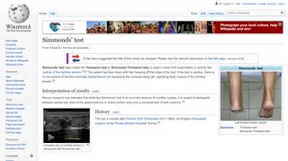 
                            10. Simmonds' test - Wikipedia