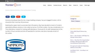 
                            3. Simmons Optimizes Workforce Time and Attendance Tracking ...