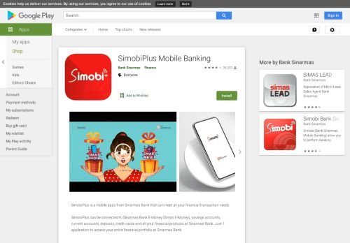 
                            10. SimobiPlus Mobile Banking - Aplikasi di Google Play