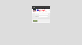 
                            3. SiMolek - Sistem Monitoring Elektronik Keuangan