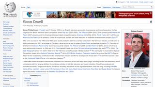 
                            13. Simon Cowell - Wikipedia