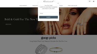 
                            3. Simon G. Jewelry - Designer Engagement Rings, Bands and Sets ...