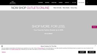 
                            10. Simon Premium Outlets: Fashion Brands Up to 65% Off
