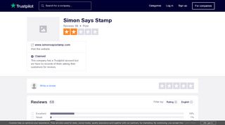 
                            8. Simon Says Stamp Reviews | Read Customer Service Reviews of ...