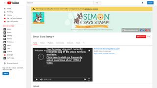 
                            4. Simon Says Stamp - YouTube