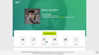 
                            8. Simon Schubert - Sales Manager - Stylers mtm GmbH | XING