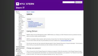 
                            9. SIMON - Stern IT - Google Sites