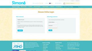 
                            4. Simone Online Login - Simoné Online