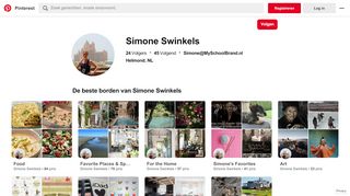 
                            8. Simone Swinkels (simoneswinkels) on Pinterest