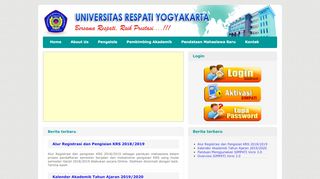 
                            1. SIMPATI - Universitas Respati Yogyakarta