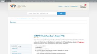 
                            6. [SIMPATIKA] Panduan Ajuan PPG | Situs Bantuan