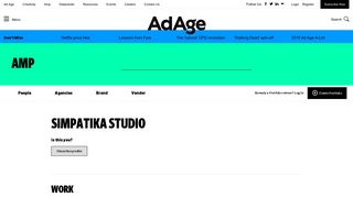 
                            9. Simpatika Studio | AdAge