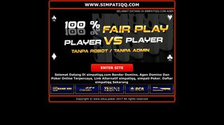 
                            7. simpatiqq - Agen Domino Online, Situs Poker, simpatiqq.com