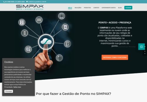 
                            1. Simpax l Plataforma web para Gestão de Pessoas