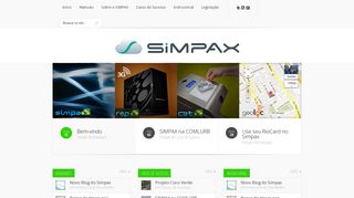 
                            4. SIMPAX | O único sistema de ponto e acesso integrado totalmente na ...