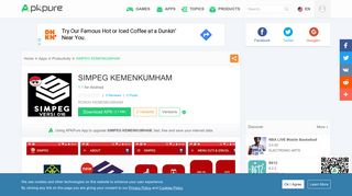 
                            11. SIMPEG KEMENKUMHAM for Android - APK Download - APKPure.com