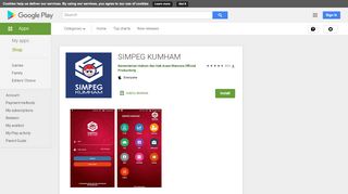 
                            4. SIMPEG KUMHAM - Aplikasi di Google Play