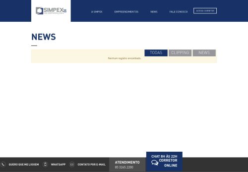 
                            13. Simpex Incorporações - News