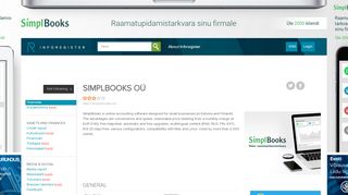
                            12. SIMPLBOOKS OÜ - Overview @ Inforegister.ee