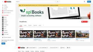 
                            11. SimplBooks - YouTube