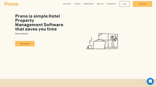 
                            9. Simple and Intuitive Hotel Management System