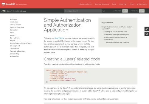 
                            5. Simple Authentication and Authorization Application - 2.x