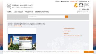 
                            9. Simple Booking Reservierungssystem Hotels - ITB Virtual Market Place