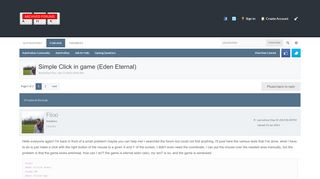 
                            12. Simple Click in game (Eden Eternal) - Gaming Questions ...