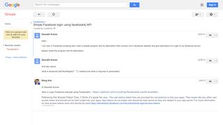 
                            2. Simple Facebook login using facebook4j API - Google Groups