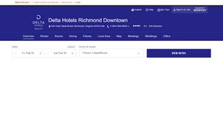 
                            12. Simple Hotel in Richmond | Delta Hotels Richmond Downtown