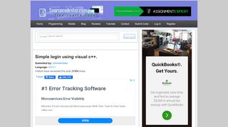 
                            7. Simple login using visual c++. | Free Source Code & Tutorials