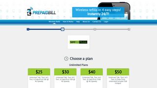 
                            5. SIMPLE Mobile Bill Pay | Instant Refill | No Tax or Fee's! | Re Up Now