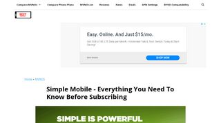 
                            13. Simple Mobile Everything You Should Know Before Subscribing ...