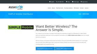 
                            11. Simple Mobile Master Agent & Distributor | Rush Star Wireless