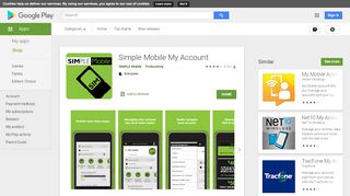 
                            9. Simple Mobile My Account - Apps on Google Play