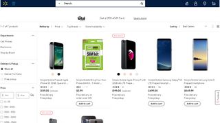 
                            10. Simple Mobile phones - Walmart.com