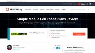 
                            5. Simple Mobile Plans Review 2019 — Unlimited Plans Too Good to Be ...