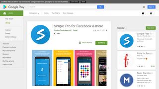 
                            11. Simple Pro for Facebook & more - Apps on Google Play