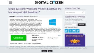 
                            6. Simple questions: What were Windows Essentials and how can you ...