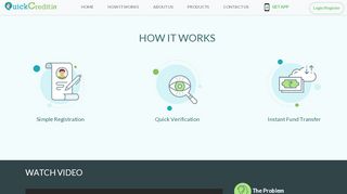 
                            2. Simple Registration, Quick Approval, Instant Money ... - Quick Credit