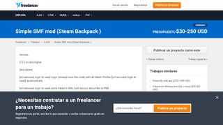 
                            12. Simple SMF mod (Steam Backpack ) | AJAX | HTML | MySQL | node.js ...
